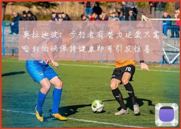 奥拉迪波：步行者有潜力逆袭只需哈利伯顿保持健康即可引发惊喜